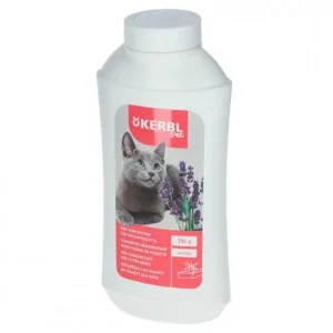 Desodorizante de lavanda para WC de gato – Kerbl – Quantidade: 700 g