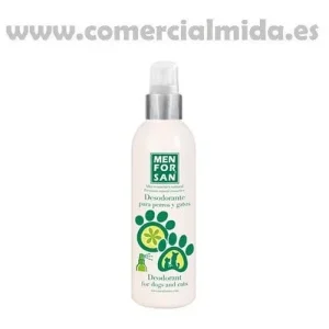 Desodorizante MENFORSAN 125ml para cães e gatos