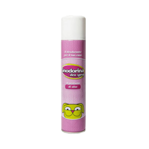 Desodorizante para cães e gatos Inodorina Deo Spray Aloe 300 ml