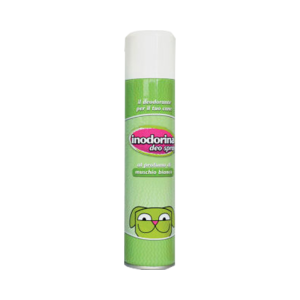 Desodorizante para cães e gatos Inodorina Deo Spray Muschio 300 ml