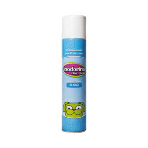 Desodorizante para cães e gatos Inodorina Deo Spray Talco 300 ml