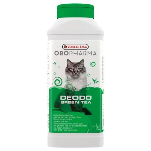 Desodorizante para Caixa de Areia de Gato Deodo Chá Verde Oropharma da Versele-Laga