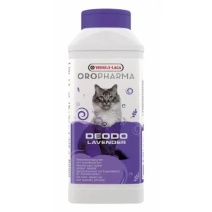 Desodorizante para Caixa de Areia de Gato Deodo Lavanda Oropharma da Versele-Laga