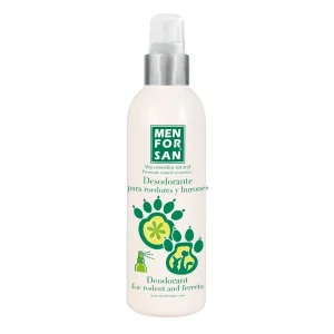 Desodorizante para roedores e furões aroma a talco
