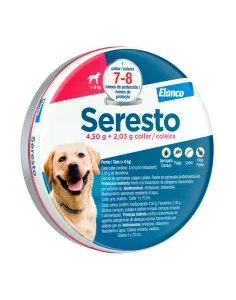 Coleira Seresto cão grande
