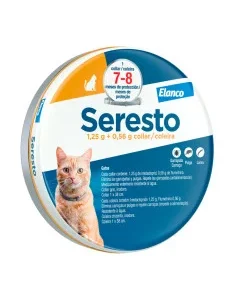 Coleira Antiparasitária para gato - Seresto
