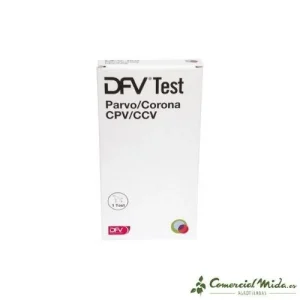 DFV Test Parvo Corona Diagnostic Kit for Dogs 1 Unit