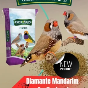 Diamante Mandarim Profissional 20kg – Canto Alegre