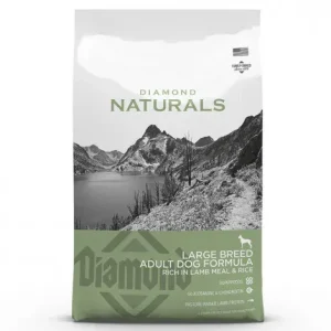 Diamond Naturals Large Breed – Ração seca para cão de porte grande – Borrego e arroz – Quantidade: 15 kg