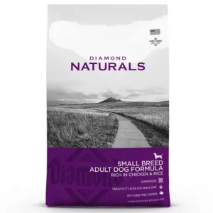 Diamond Naturals Small Breed – Ração seca para cão de porte pequeno – Frango e arroz – Quantidade: 2 kg