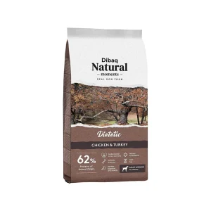 Dibaq Natural Moments Dietetic – Alimento seco para cães com tendência ao excesso de peso
