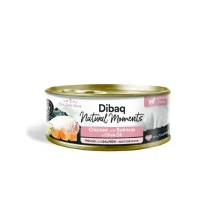 Dibaq Natural Moments Kitten Frango com Salmão – Alimento húmido para gatinhos