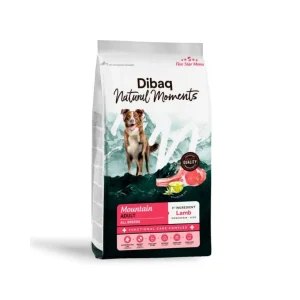 Dibaq Natural Moments Mountain Adult Borrego – Alimento seco para cães adultos