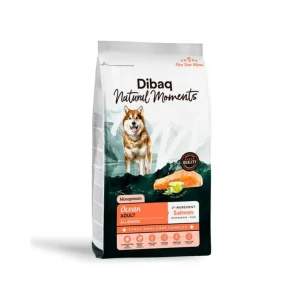 Dibaq Natural Moments Ocean Adult Salmão – Alimento seco para cães adultos