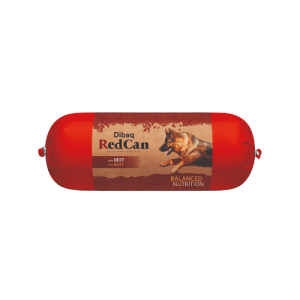 Dibaq Salsicha de Carne de Vaca para Cães 1KG