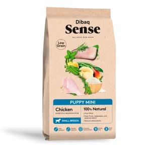 Dibaq Sense DOG Low Grain Puppy Mini (Chicken) – Dibaq Sense