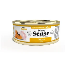 Dibaq Sense Grain Free Frango – Comida húmida para gatos adultos