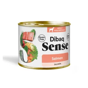 Dibaq Sense Grain Free Salmão 190 g – Alimento húmido para cães adultos