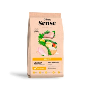 Dibaq Sense Low Grain Frango Adulto – Alimento seco para cães adultos