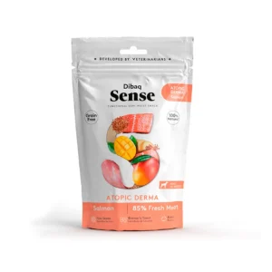 Dibaq Sense Snack Atopic Derma Salmão – Snack para cães