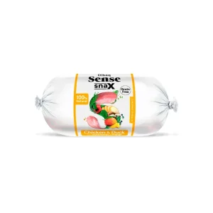 Dibaq Sense Snax Bar Frango e Pato – Snack para cães