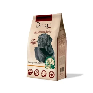 Dican Up Low Caloric & Senior – Alimento seco para cães com tendência ao excesso de peso ou idosos