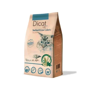 Dicat Up Sterilized & Low Caloric – Alimento seco para gatos esterilizados