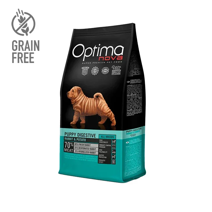Digestivo para cachorros Optima Nova