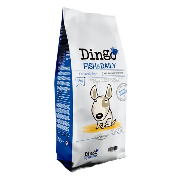 Dingo Fish & Daily – Ração para Cão Adulto com Peixe