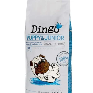 Dingo Puppy & Junior – Alimento seco para cachorros e cães jovens