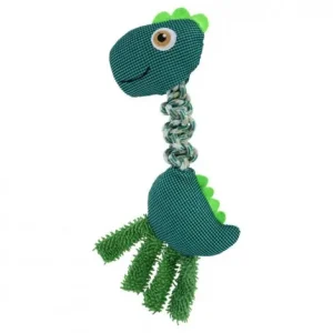 Dinossauro com corda para cão – Kerbl