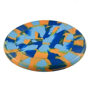 Disco de borracha multicolor para cão – Duvo Plus – Tamanho: M
