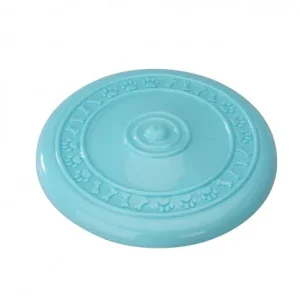 Disco Frisbee com sabor a menta para cão – Duvo Plus – Medidas: 23 cm