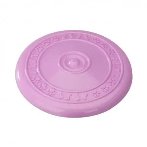 Disco Frisbee com sabor a morango para cão – Duvo Plus – Medidas: 23 cm