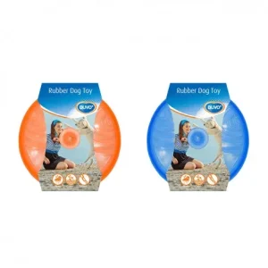 Disco Frisbee em borracha termoplástica para cão – Duvo Plus – Medidas: 20 cm