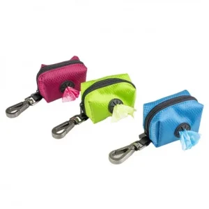 Dispensador em nylon de sacos para dejetos – Duvo Plus – Cor do Produto: Azul