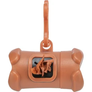 Dispensador em plástico de sacos para dejetos