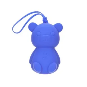 Dispensador em silicone para sacos de dejetos – Ferribiella – Cor do Produto: Azul