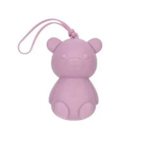 Dispensador em silicone para sacos de dejetos – Ferribiella – Cor do Produto: Rosa bebé