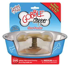 Dispositivo Auxiliar De Treino Slow Feeder Gobble Stopper