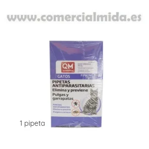 DIXIE Fipronil 50 mg pipetas anti pulgas e carrapatos para gatos