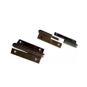 Dobradiça Completa Porta Traseira de Atrelado