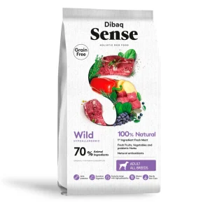 Dog Adult All Breeds Veado e Javali (Grain-Free) Hypoallergenic – Dibaq Sense