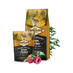 Dog Adult Large Grain-Free Salmão e Peru – Carnilove