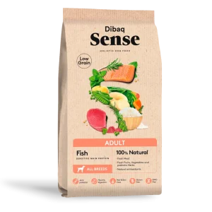 Dog Adulto All Breeds Fish – Dibaq Sense