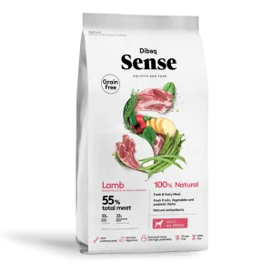 Dog Adulto All Breeds Grain Free Borrego – Dibaq Sense
