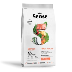 Dog Adulto All Breeds Grain Free Salmão – Dibaq Sense