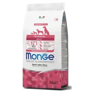 Dog Adulto All Breeds Vaca e Arroz – Monge
