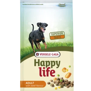 Dog Adulto C/Carne – Happy Life