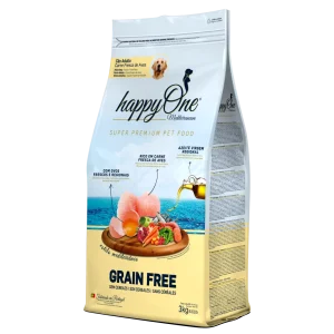 Dog Adulto Carne Fresca Grain Free – HappyOne Mediterraneum